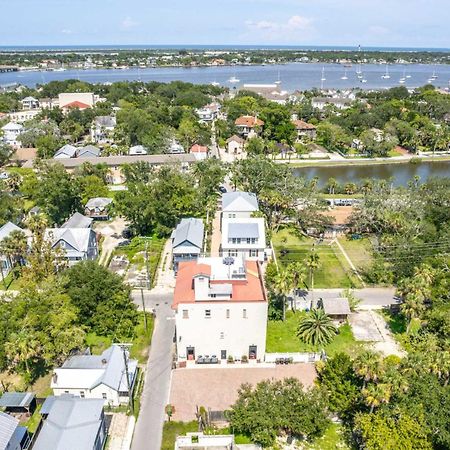 The Ray - Penthouse Suite - 360° Rooftop View St. Augustine Buitenkant foto