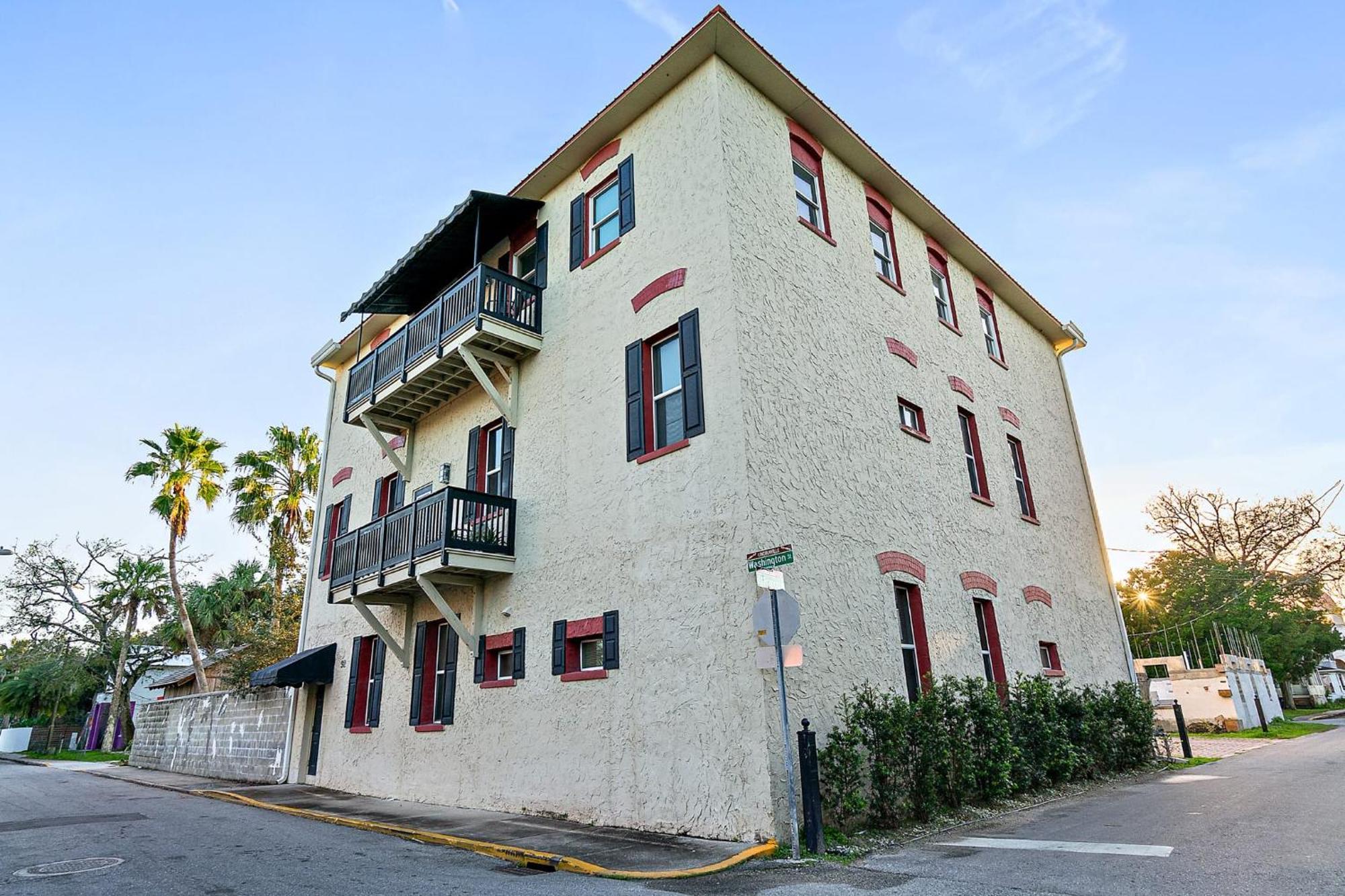 The Ray - Penthouse Suite - 360° Rooftop View St. Augustine Buitenkant foto