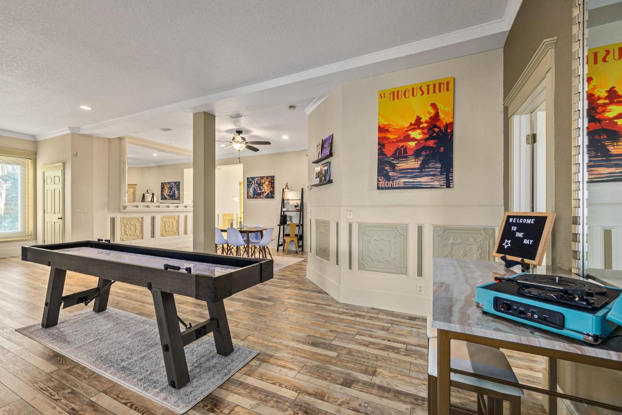 The Ray - Penthouse Suite - 360° Rooftop View St. Augustine Buitenkant foto