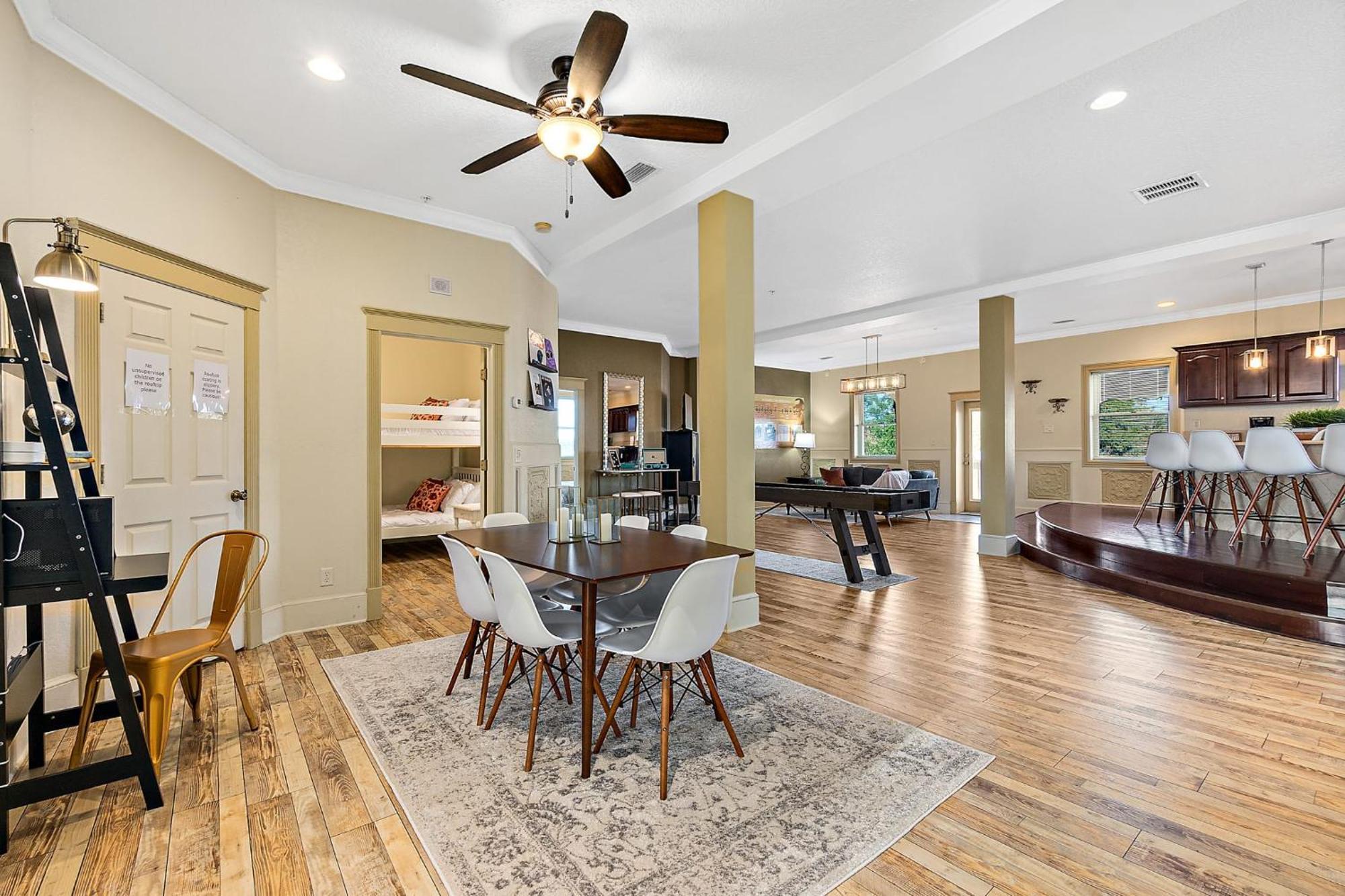 The Ray - Penthouse Suite - 360° Rooftop View St. Augustine Buitenkant foto