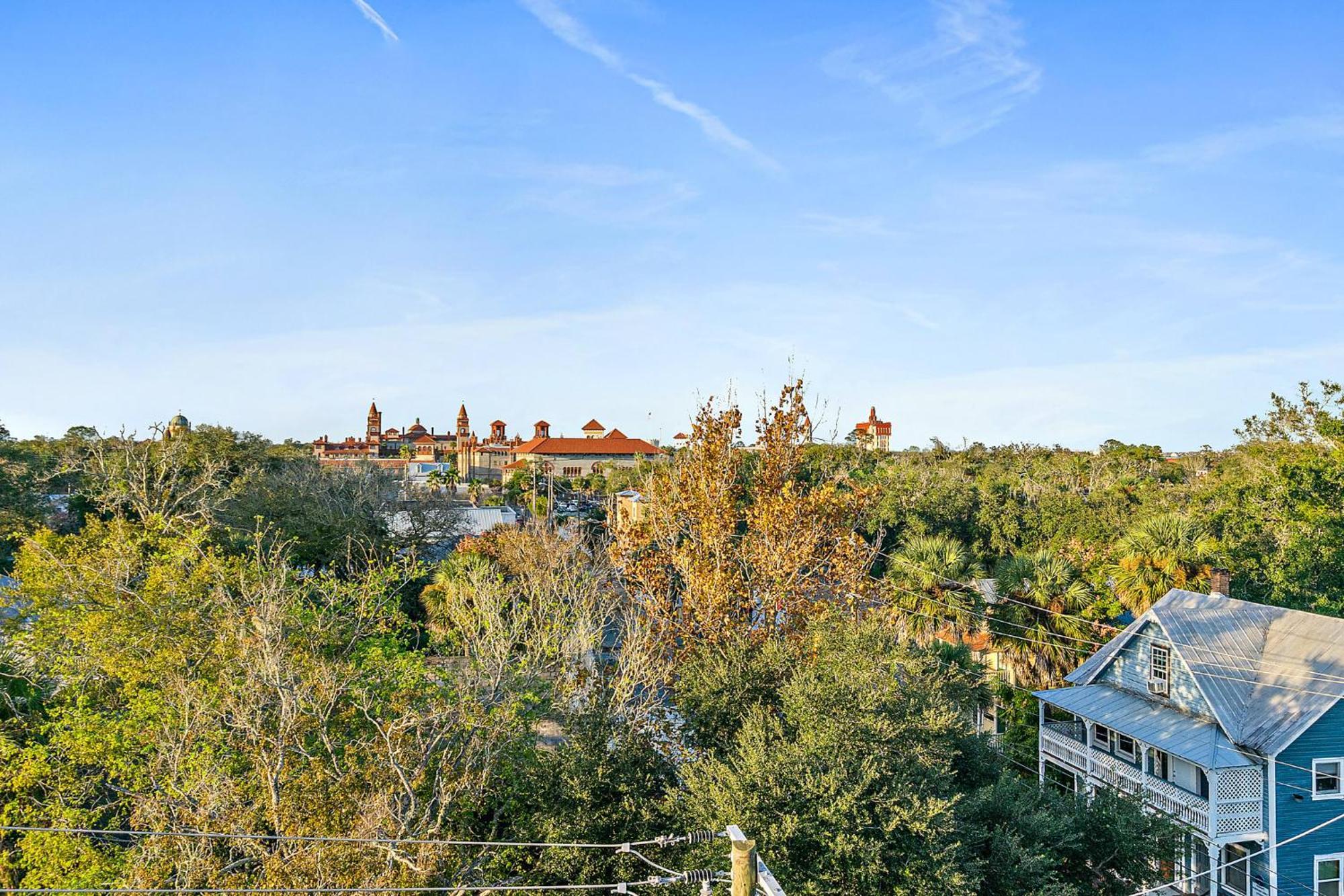 The Ray - Penthouse Suite - 360° Rooftop View St. Augustine Buitenkant foto