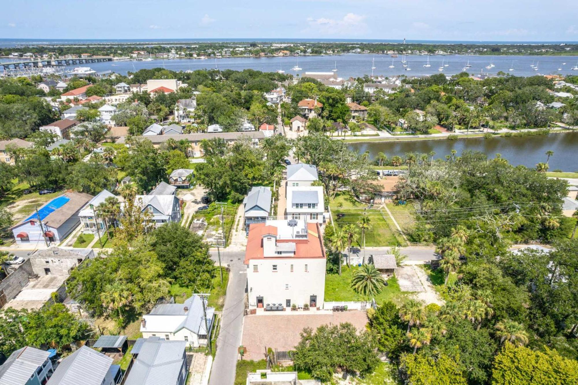 The Ray - Penthouse Suite - 360° Rooftop View St. Augustine Buitenkant foto